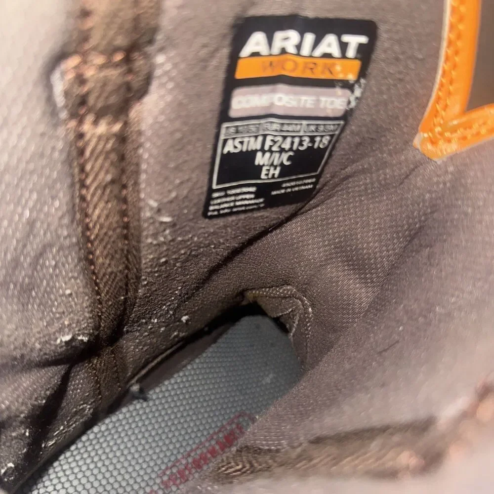 Ariat intrepid venttek